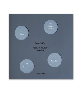 Libro Pensar Restaurantes y Cocinar de Juan Gaffuri