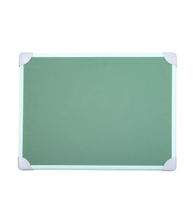 Pizarra 2 en 1 de 40 x 30 cm Verde