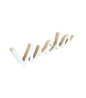 Adorno de Madera Vuela 35 x 9 cm