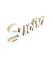 Adorno de Madera Sueña 30 x 12 cm