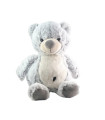 Peluche Térmico Animales Oso Gris Fur Buddies