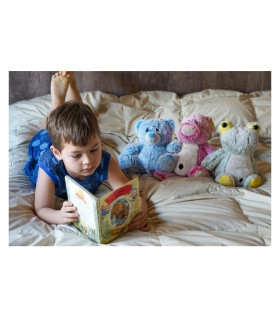 Peluche Térmico Animales Sapo Fur Buddies