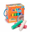 Tizas Maxi Baby de Colores Carioca x 15