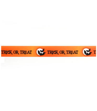 Cinta Halloween Trick Or Treat 2.5 cm x 10 m