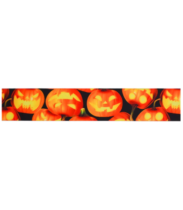Cinta Halloween Calabazas 3.9 cm x 10 m