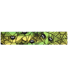 Cinta Halloween Spider 4 cm x 10 m