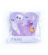Cajas de Pop Corn Violeta de Halloween x 10