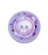 Platos Violetas de Halloween x 8