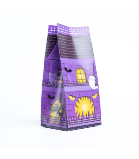 Cajas para Caramelos Milkbox Violeta Halloween x 5