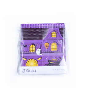Cajas para Caramelos Milkbox Violeta Halloween x 5