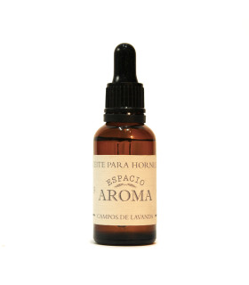 Aceite Aromático 30 cm3 Línea Botánica Campos de Lavanda Espacio Aroma