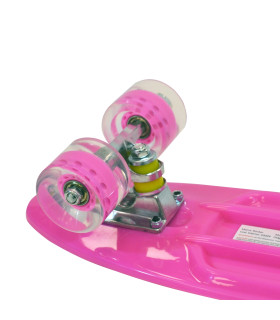 Penny Skate Rocker 22 pulg Rosa