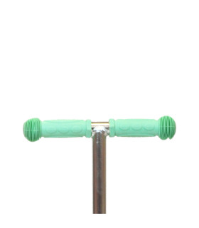 Monopatín de Aluminio Rocker Pro de 4 Ruedas Plegable Verde