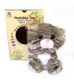 Peluche Térmico Gatito Gris Fur Buddies