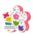Crayones Garden Finger x 6 Haku Yoka