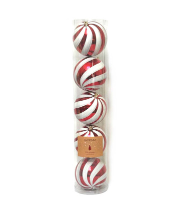 Bolas Candy de 10 cm x 5 Alparamis