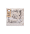 Servilletas 33 x 33 cm Merry Everything Happy Always Alparamis x 40