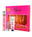 Trio Rio Radiance EDT Travel Perfumer y Crema Corporal y de Manos Bless