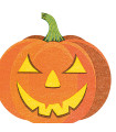 Servilletas Troqueladas 33 x 33 cm Silhouettes Halloween Pumpkin