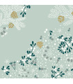 Servilletas 33 x 33 cm Frosty Floral Xmas