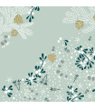 Servilletas 24 x 24 cm Frosty Floral Xmas