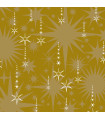 Servilletas 24 x 24 cm Sprinkle Rain Gold Xmas