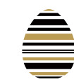 Servilletas Troqueladas 33 x 33 cm Silhouette Modern Egg