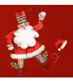 Servilletas 33 x 33 cm Goofy Santa Xmas