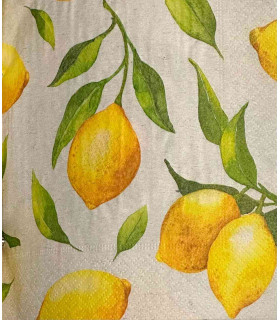 Servilletas 33 x 33 cm Citrus