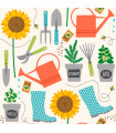 Servilletas 33 x 33 cm Gardening