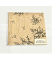 Servilletas Recicladas 33 x 33 cm Natural Berries