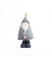 Adorno de Papá Noel con Regalo 18 cm Alparamis