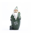 Adorno de Papá Noel con Regalos 18 cm Alparamis