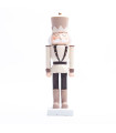Adorno de Cascanueces 25 cm Alparamis