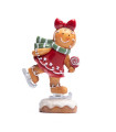 Adorno de Gingerbread Woman 20 cm Alparamis