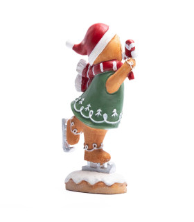 Adorno de Gingerbread Man 20 cm Alparamis