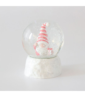 Esfera de Nieve Duende Xmas Romantic 11 cm Alparamis