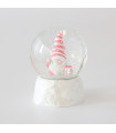 Esfera de Nieve Duende Xmas Romantic 11 cm Alparamis