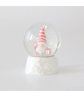 Esfera de Nieve Duende Xmas Romantic 11 cm Alparamis