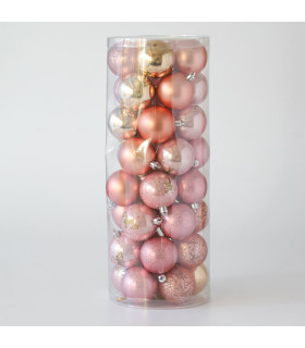 Bolas Xmas Romantic x 40 Alparamis