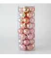 Bolas Xmas Romantic x 40 Alparamis