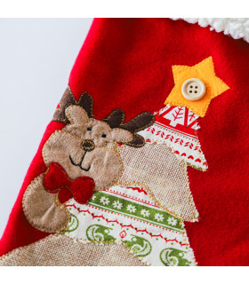 Adorno de Bota Xmas Reno 51 cm Alparamis