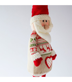 Adorno de Tela Santa 71 cm Alparamis