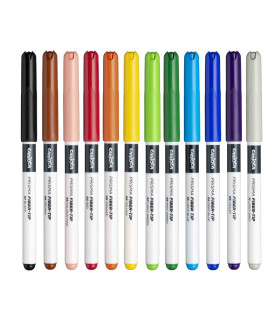 Marcadores Multi Trazo Prisma Carioca Plus x 12