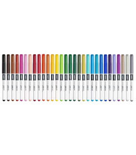 Marcadores Multi Trazo Prisma Carioca Plus x 30