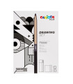 Set Premium de Dibujo Graphite Carioca Plus