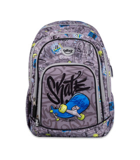 Mochila Espalda School Gang Skate 30 lt Talbot