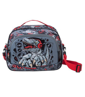 Lunchera School Gang Dino Dj Saurus 12 lt Talbot