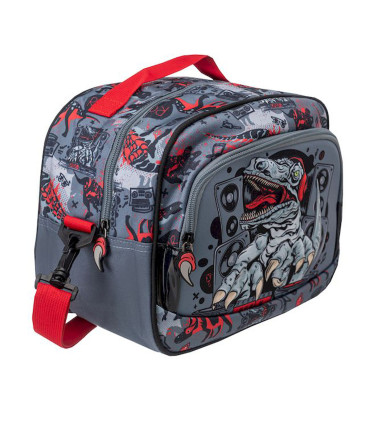 Lunchera School Gang Dino Dj Saurus 12 lt Talbot