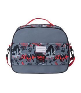 Lunchera School Gang Dino Dj Saurus 12 lt Talbot